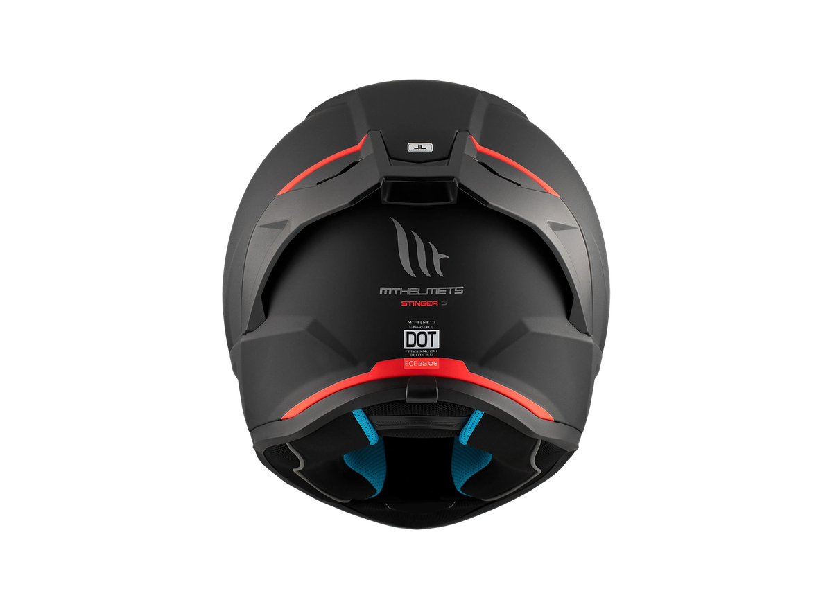 MT Stinger 2 Motorcycle Helmet