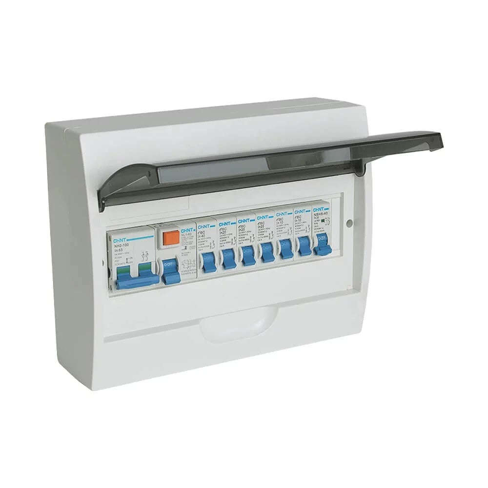 Pre-Populated 12-Way Distribution Board (DB) - Surface Mount