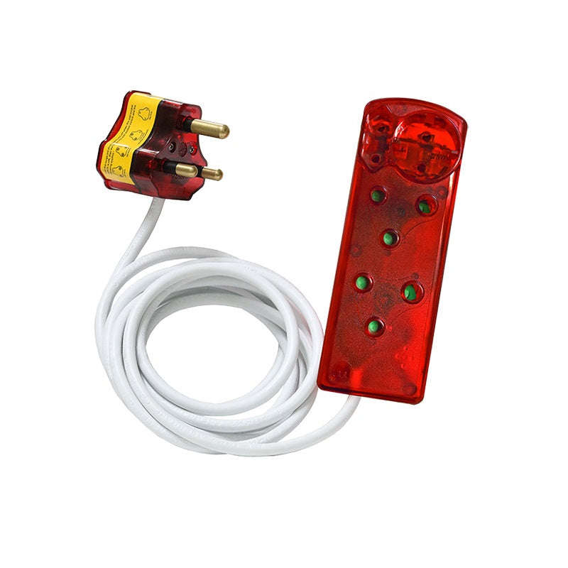 Surge Secure 4-way Power Protector Extension Lead