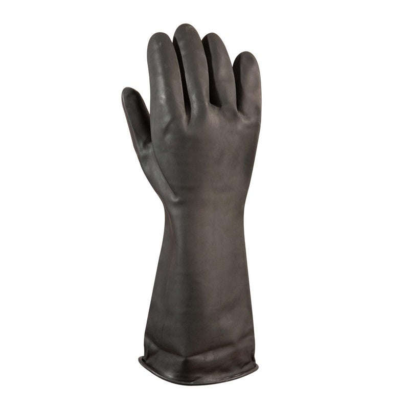Grubba Latex Rubber Gloves - Orange