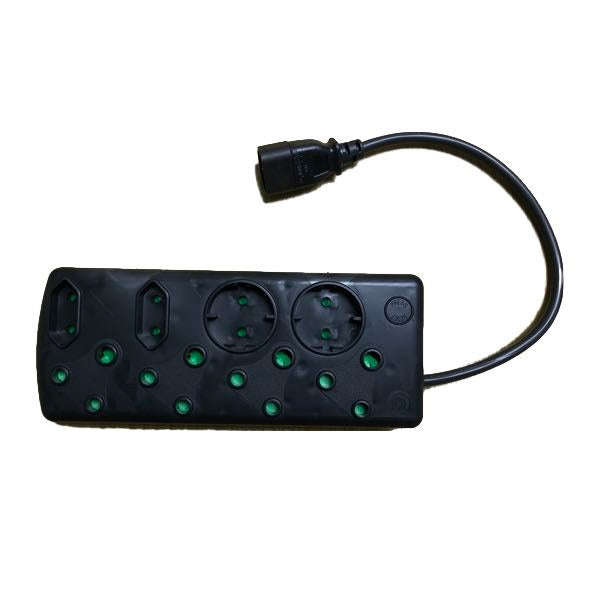 Multiplugs With IEC Connector for UPS