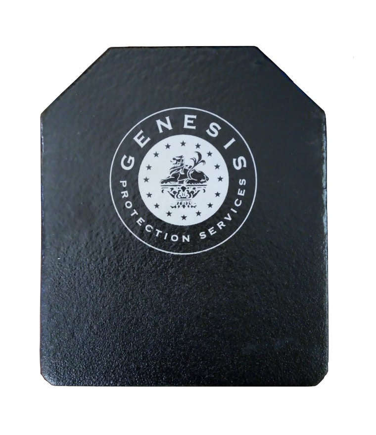 Iron Reign Universal Undercover Ballistic Vest - Level III Hard / 2XL/3XL/4XL / Black