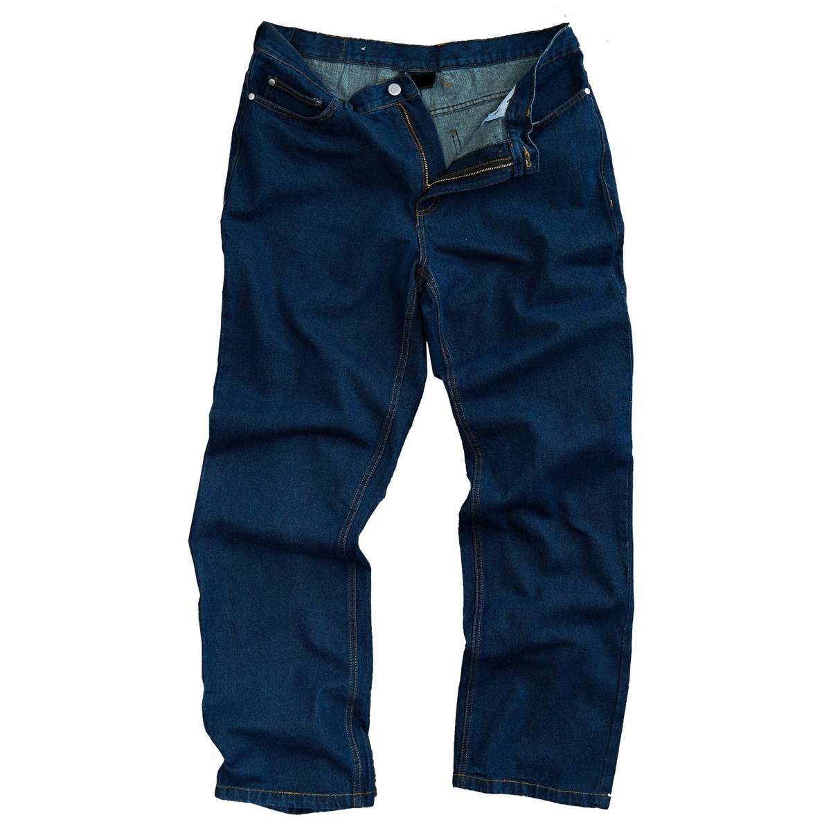 Denim Work Jeans Indigo Blue - 34 / Indigo Blue