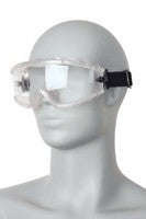 Maxi-Vision Adjustable Safety Goggles - Clear