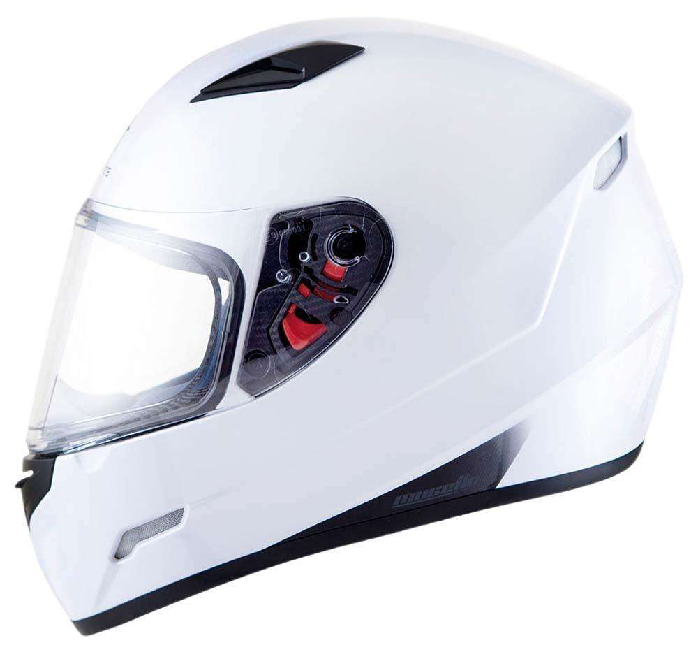Mugello Solid - M / White