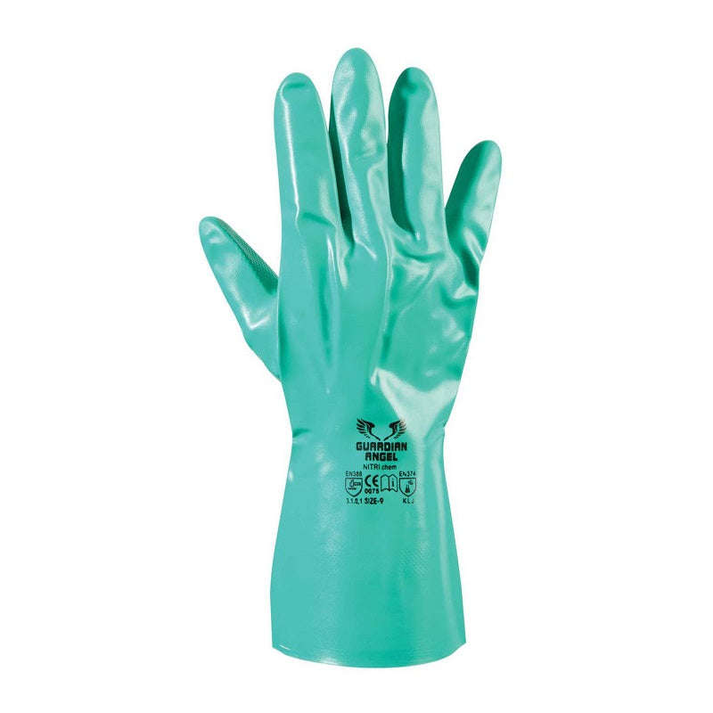 Nitrichem Nitrile Chemical Resistant Gloves - 11