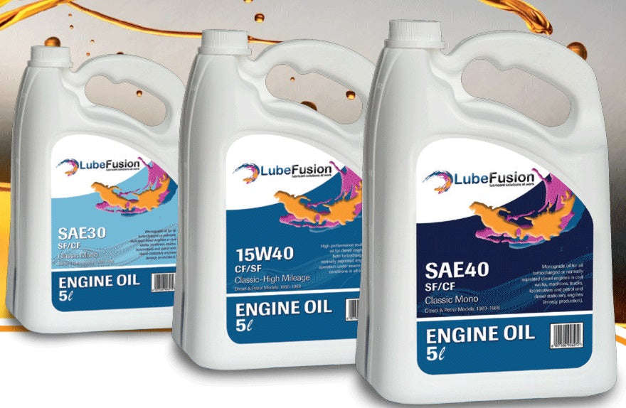 LubeFusion Engine Oil Mono-Grade - SAE30 / 5l
