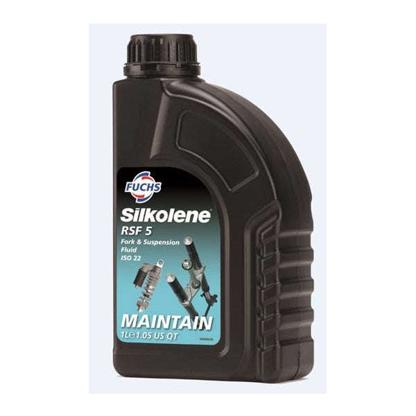 Silkolene Fork and Suspension Fluids - RSF5-ISO22