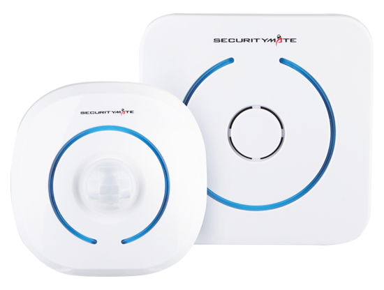 Wireless Motion Sensor Carport / Garage Alarm