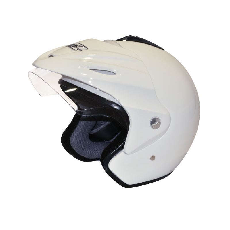 VR-1 TA-365 Jet Helmets - White / M