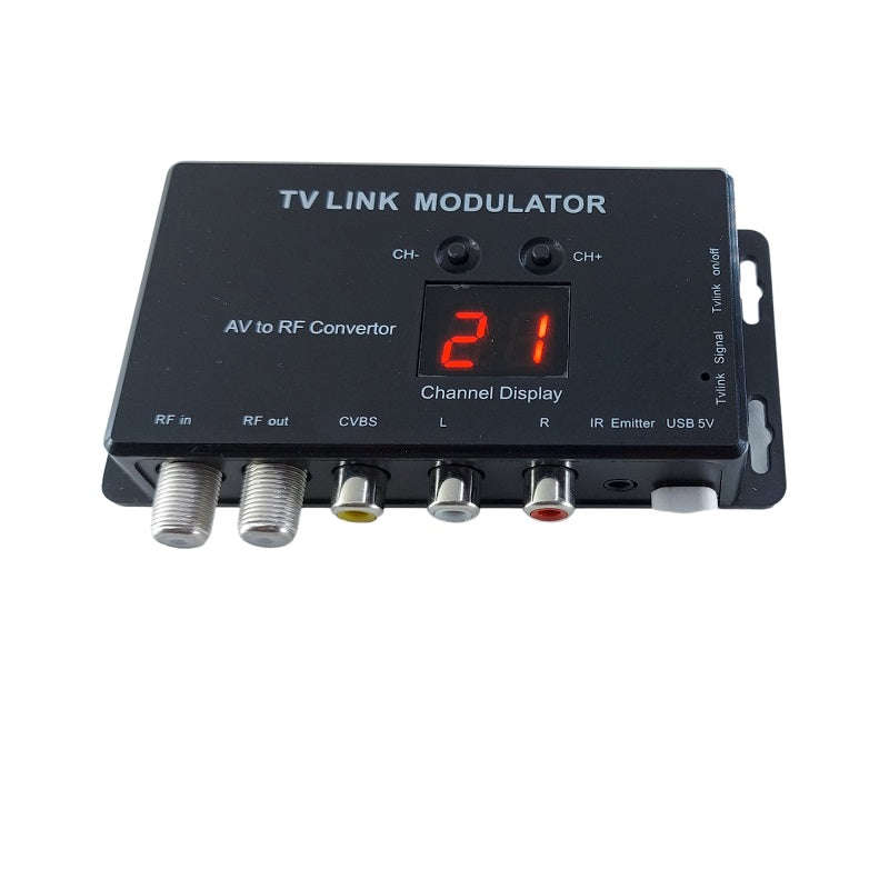 AV to RF Modulator Ch 21-69 Output