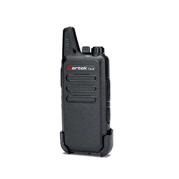 Zartek Rechargeable Two-Way Radio TX8 Twin-Pack