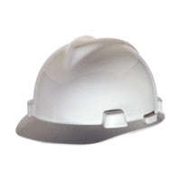 V-Gard Hard Hat Cap Style - White