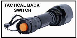 Flashlight LED Rechargeable Torch Extreme Bright