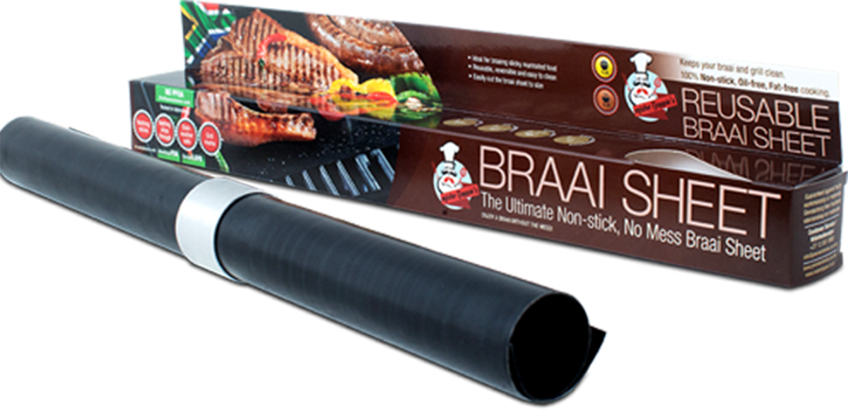 Braai Master Reusable Braai Sheet