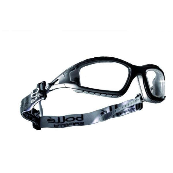 Bolle Tracker Safety Spectacles - Clear