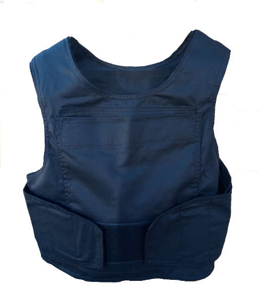 Iron Reign Universal Undercover Ballistic Vest - Level III Hard / 2XL/3XL/4XL / Black