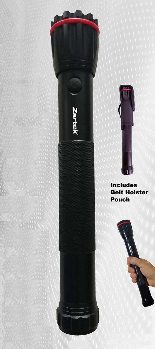 Zartek LED Flashlight Torch Baton