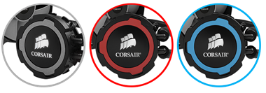 Corsair Hydro Series H105 High Performance CPU Cooler - CW-9060016-WW