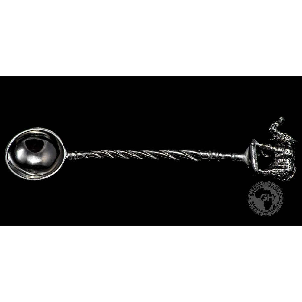 Big 5 Elephant Sugar Spoon - Earthangel