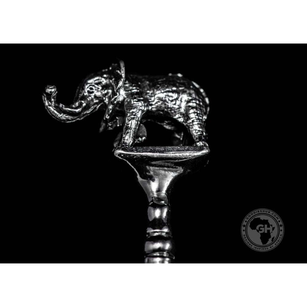 Big 5 Elephant Sugar Spoon - Earthangel