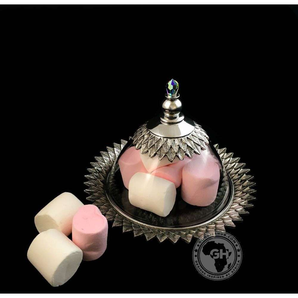 Butter Dish 120mm - Crystal D'afrique - Diana Carmichael