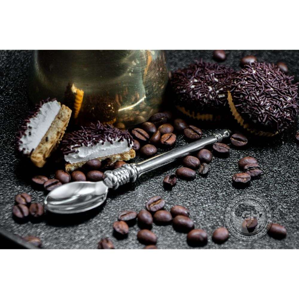 Coffee Spoon Set of 6 - Noble Collection - Diana Carmichael