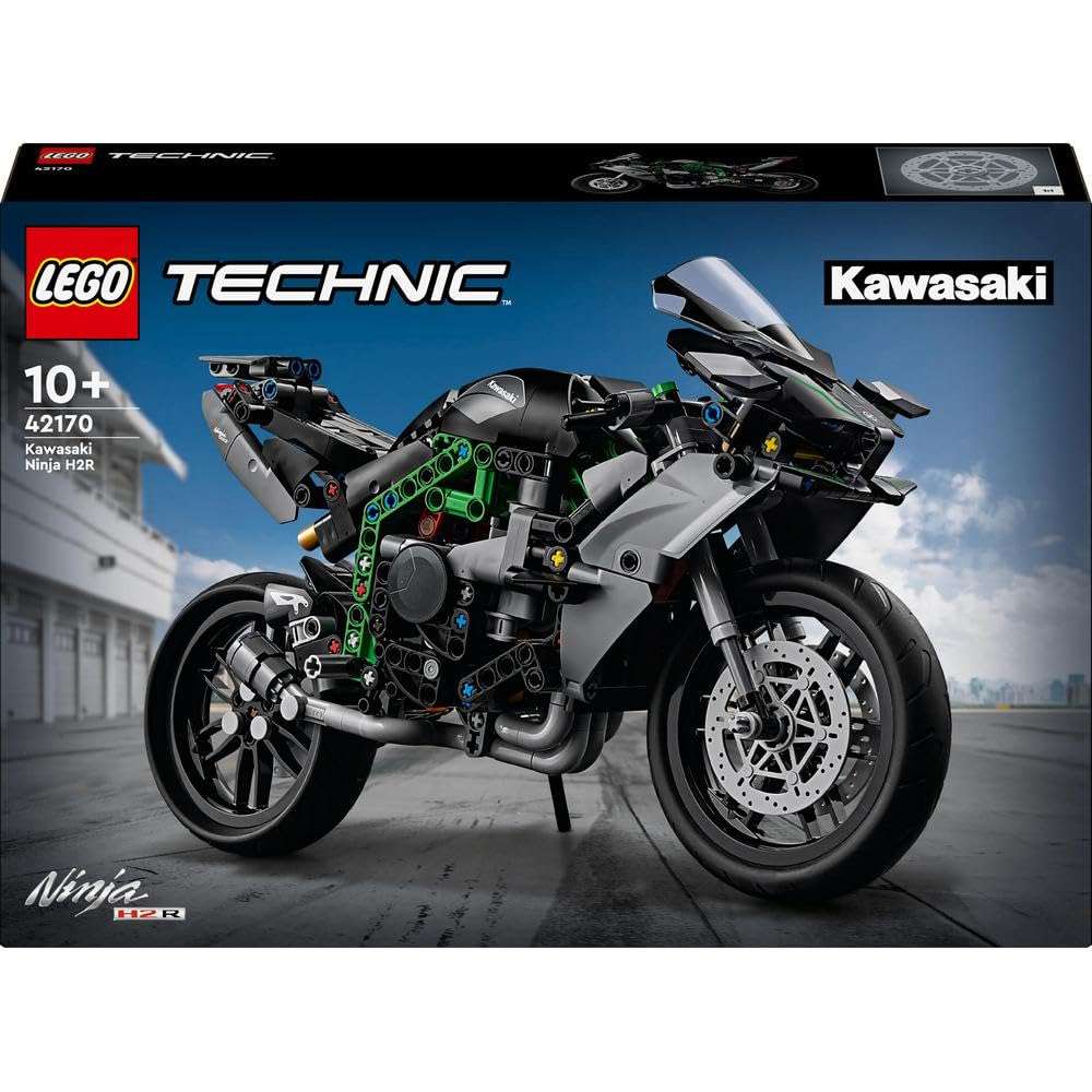 LEGO Technic Kawasaki Ninja H2R Motorcycle 42170