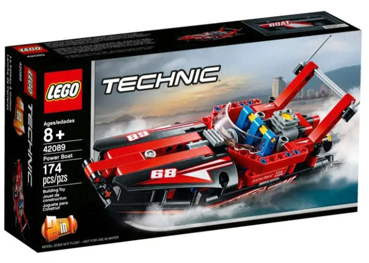 LEGO Power Boat 42089