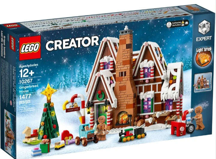 LEGO Gingerbread House 10267