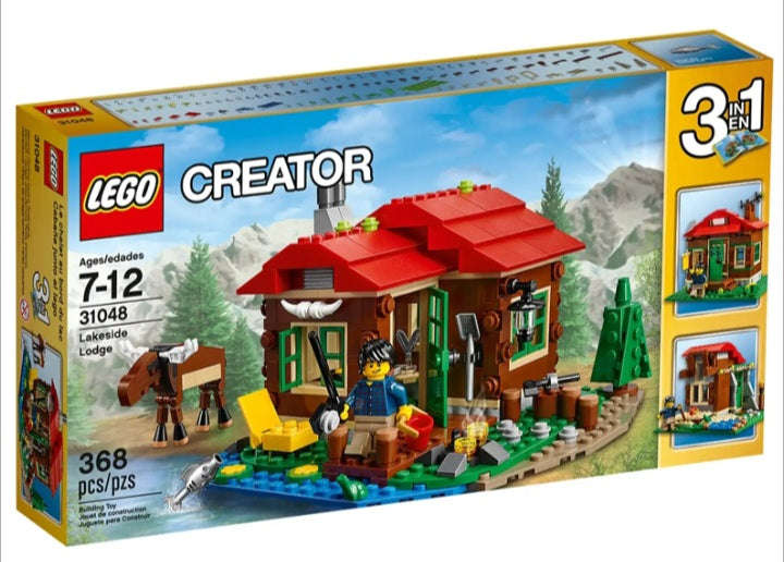 LEGO Lakeside Lodge 31048
