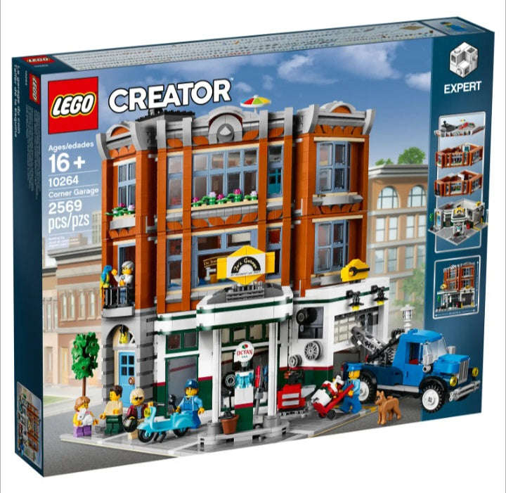 LEGO Corner Garage 10264