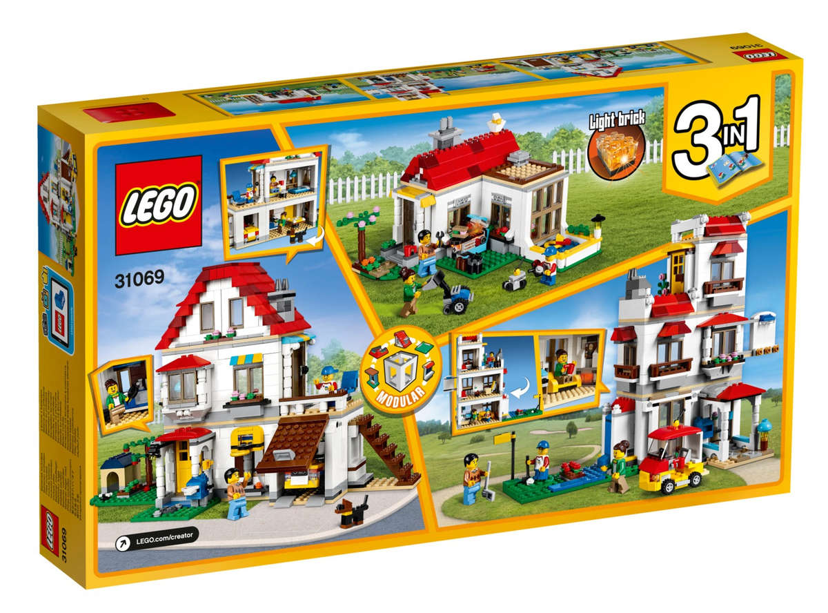Lego modular home 31069