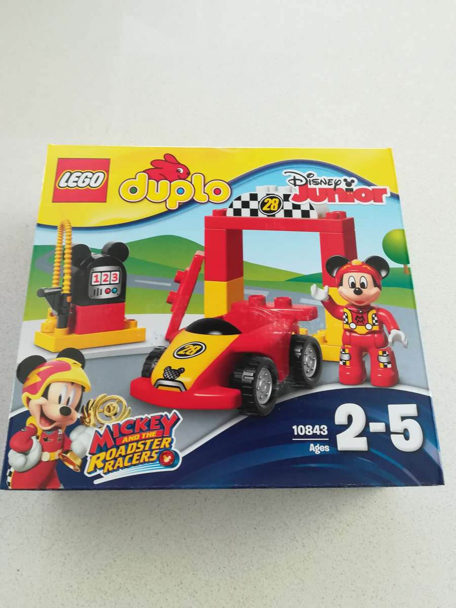 LEGO MICKEY RACER