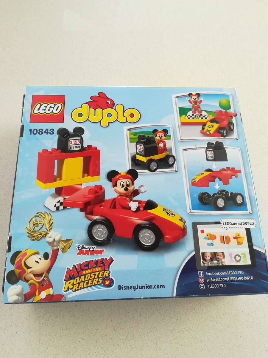 LEGO MICKEY RACER