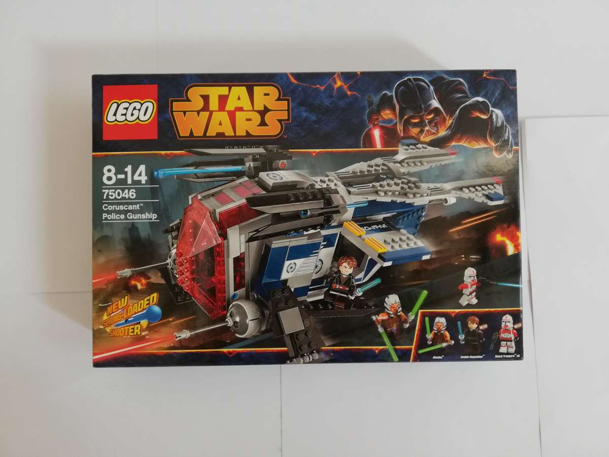 Lego 75046 police gunship