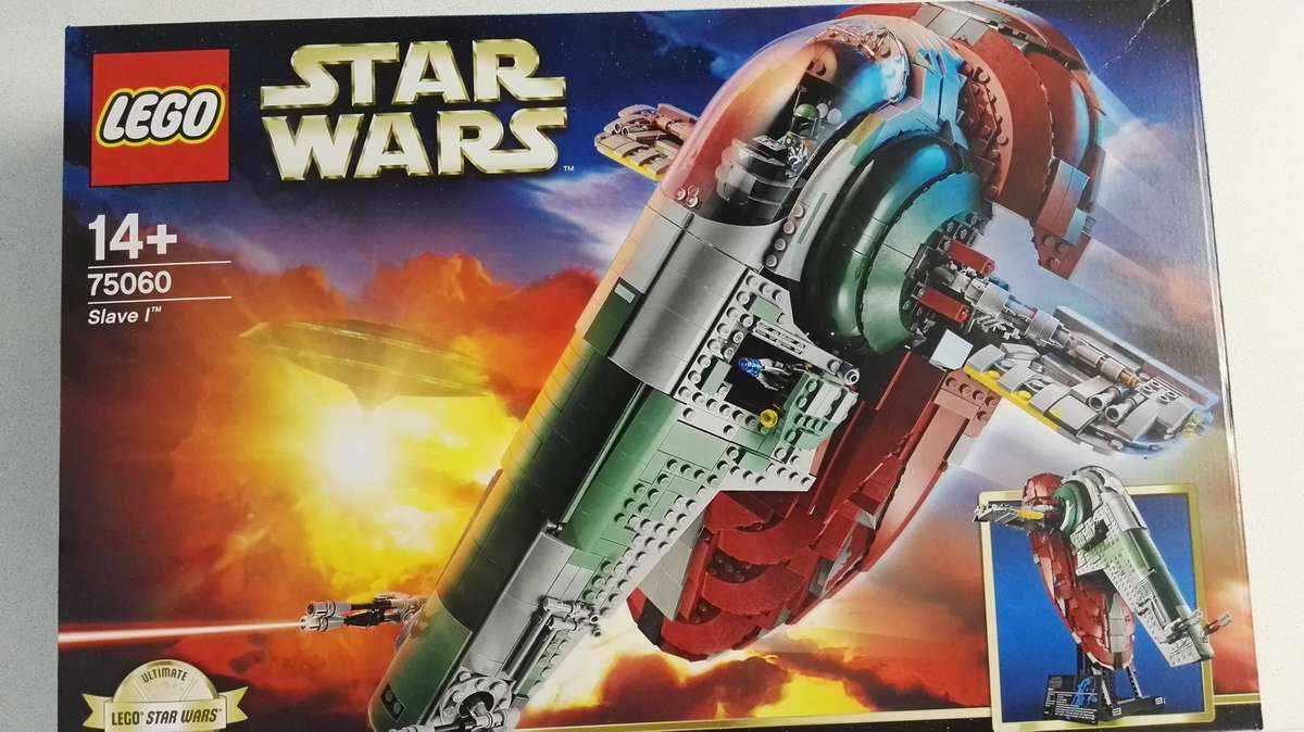 Lego slave1 75060