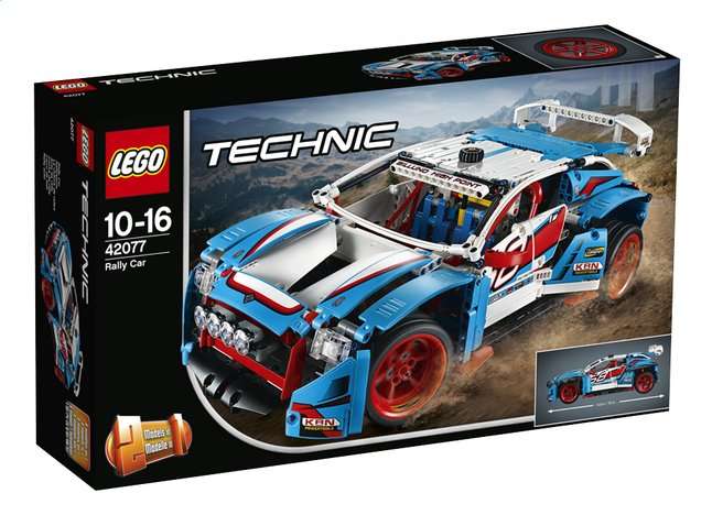 Lego Rally car 42077