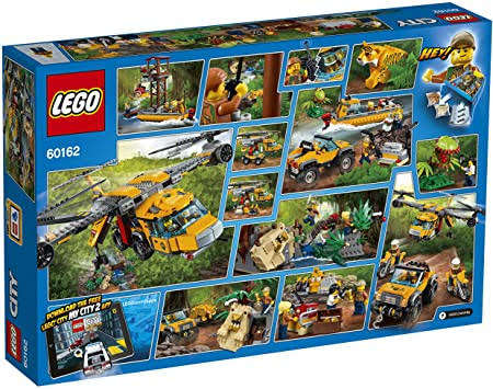 lego jungle air drop helicopter