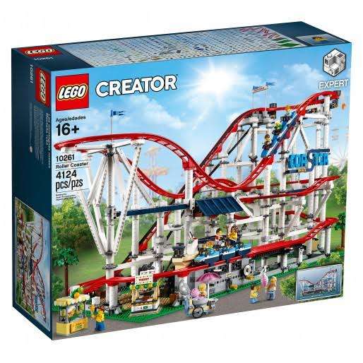 lego roller coaster 10261