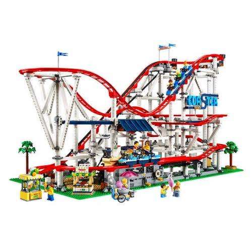 lego roller coaster 10261