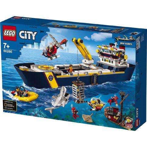 lego ocean exploration ship 60266