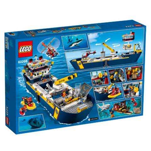 lego ocean exploration ship 60266