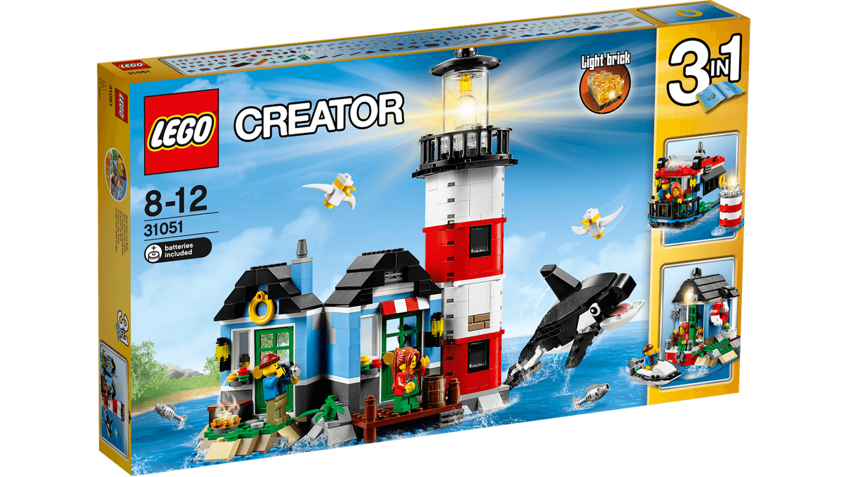 Lego light house point 31051