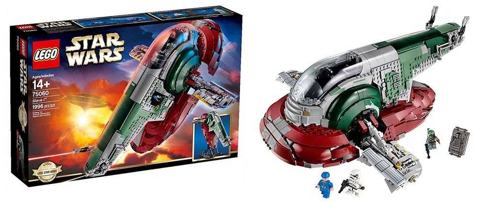 Lego slave1 75060