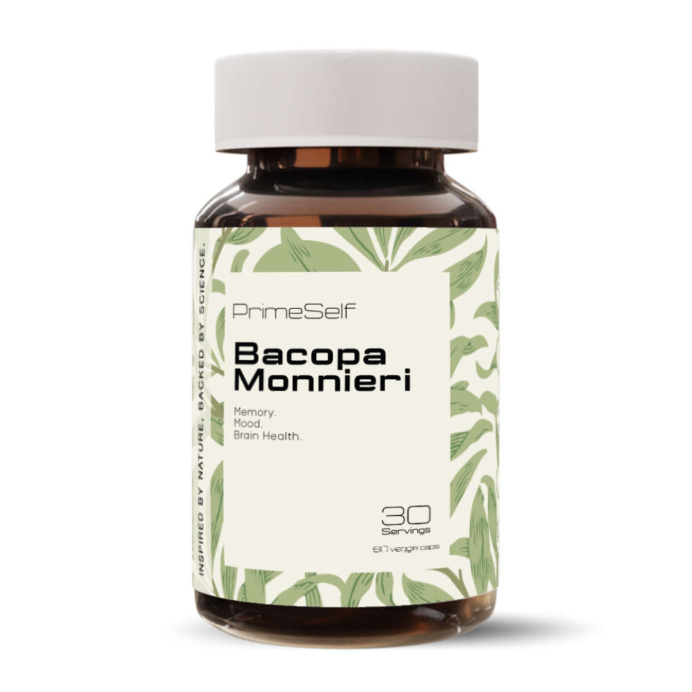 Bacopa Monnieri - 60 Capsules (60x 250mg)
