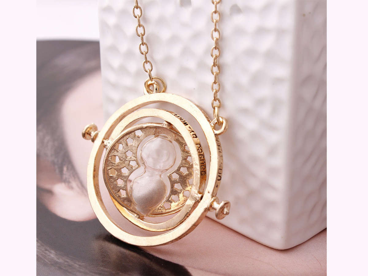 Harry Potter - Time Turner - Gold
