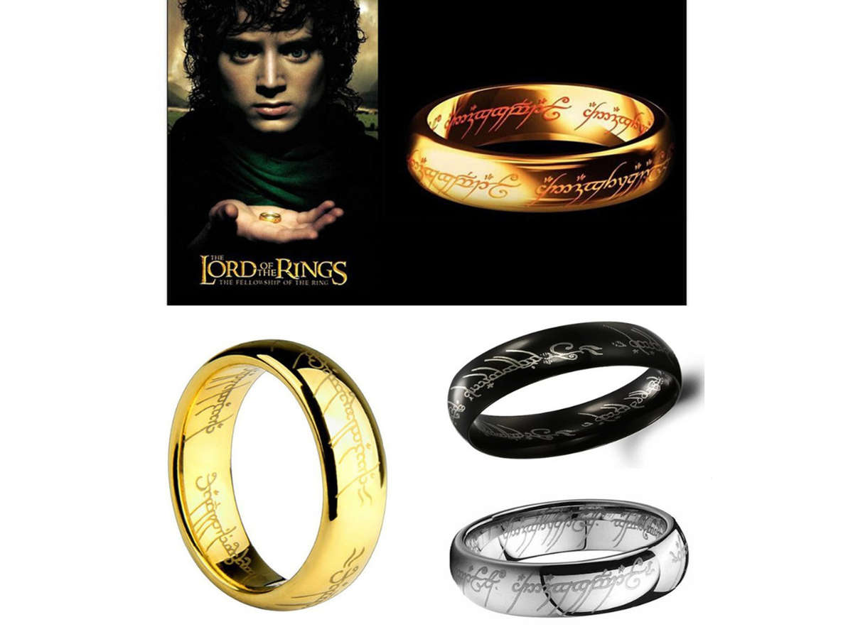 The Lord of the Rings - The One Ring - Gold / 10