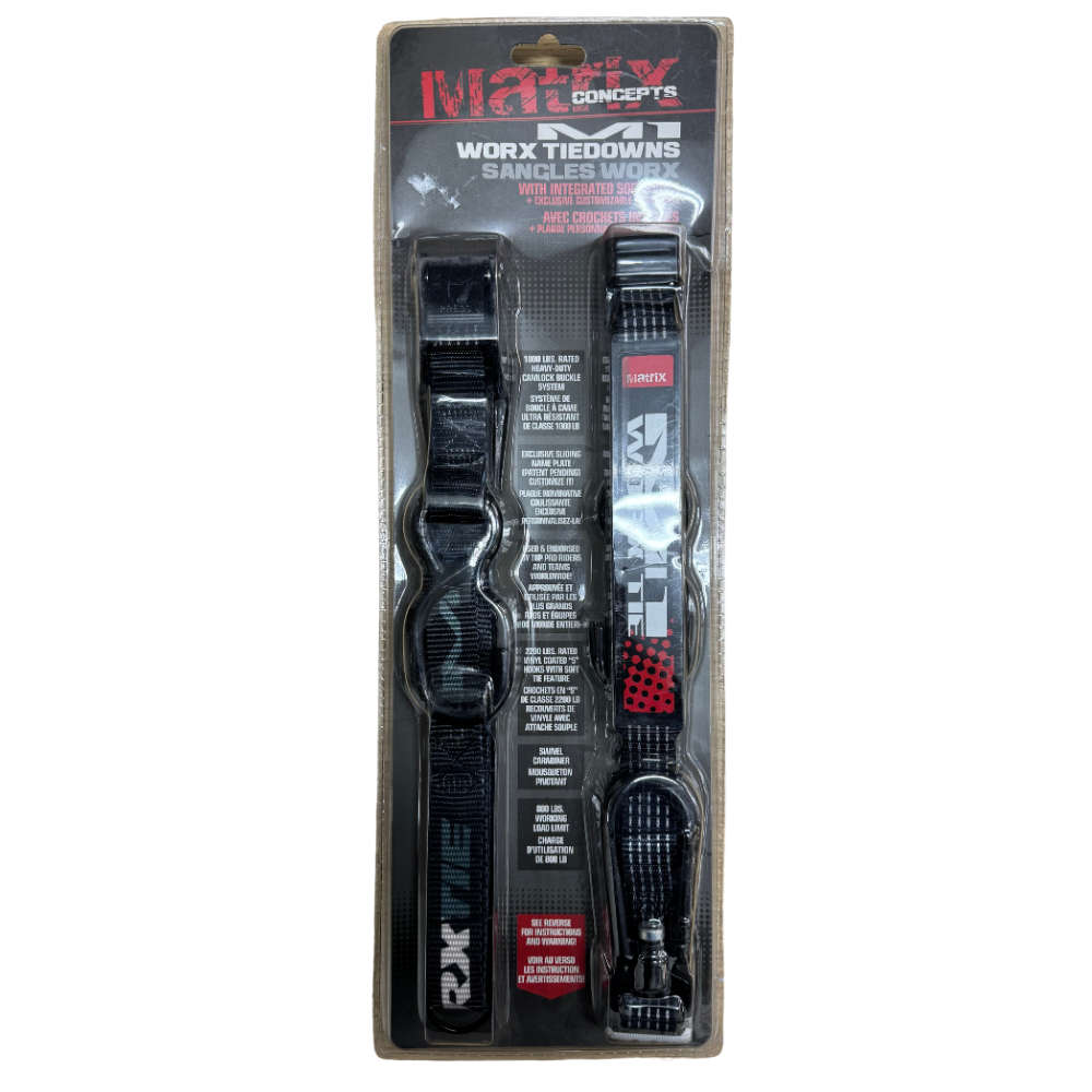 Matrix Concepts M1 201 Worx Pinstripe Tie Downs
