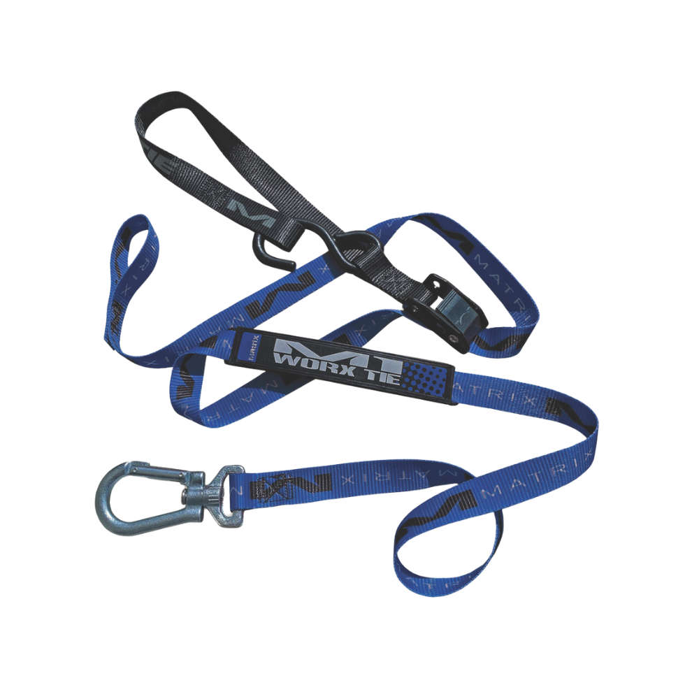 Matrix Concepts M1 201 Worx Pinstripe Tie Downs